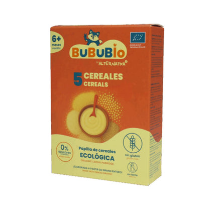 BUBUBIO Organic Gluten-Free 5-Grain Porridge 200g