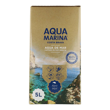 Isotoniskt havsvatten Bag in Box Aquamarina 5 L