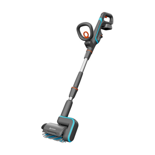 Set multi-pulitore a batteria aquaBrush patio 03/18V P4A Gardena