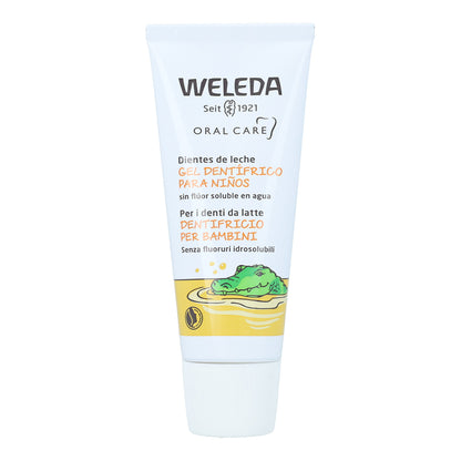 Dentifricio in gel per bambini Weleda 50 ml