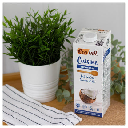 Mleko kokosowe Cuisine Ecomil 1 l