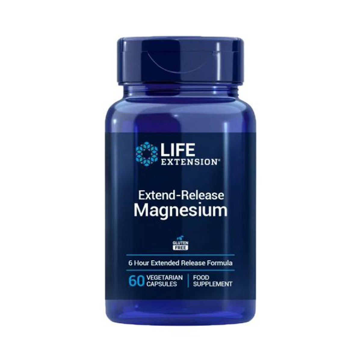 Extend-Release Magnesium, Life Extension 60 kapsułek