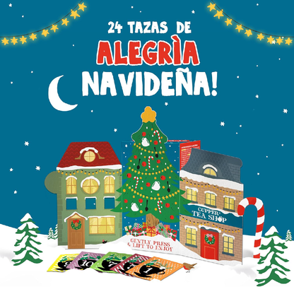 Kalendarz adwentowy Cupper