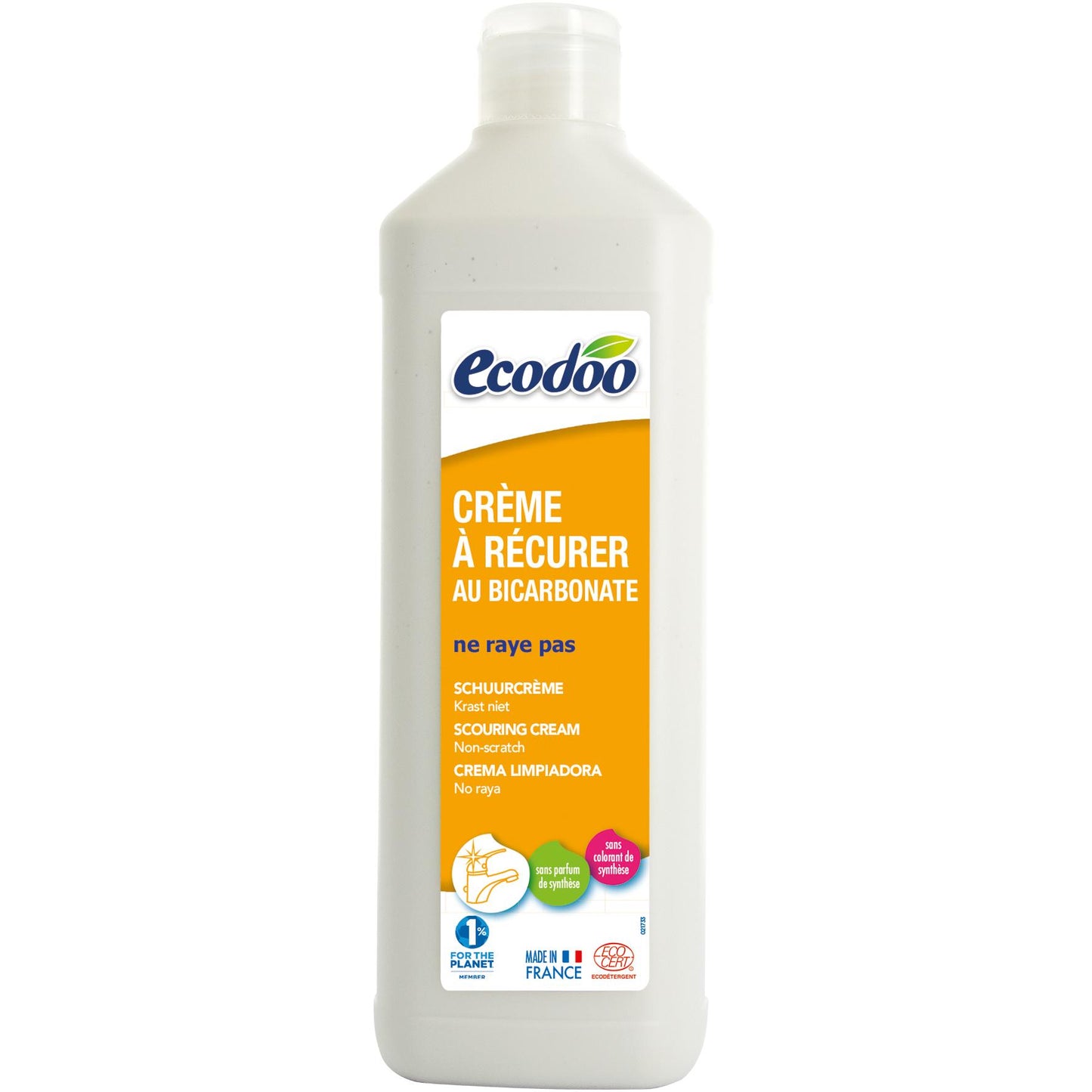 Środek czyszczący w kremie do płyt ceramicznych Ecodoo 500 ml