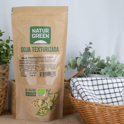 Texturierte Sojastreifen Bio NaturGreen 115 g