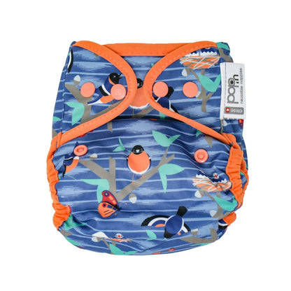 Pop-in Round the Garden Windelüberzug mit Druckknöpfen