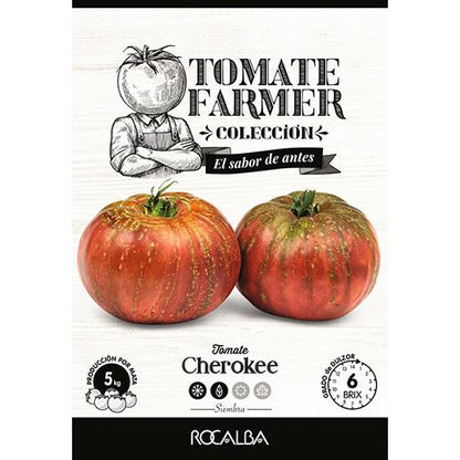 Graines de tomate Collection Cherokee