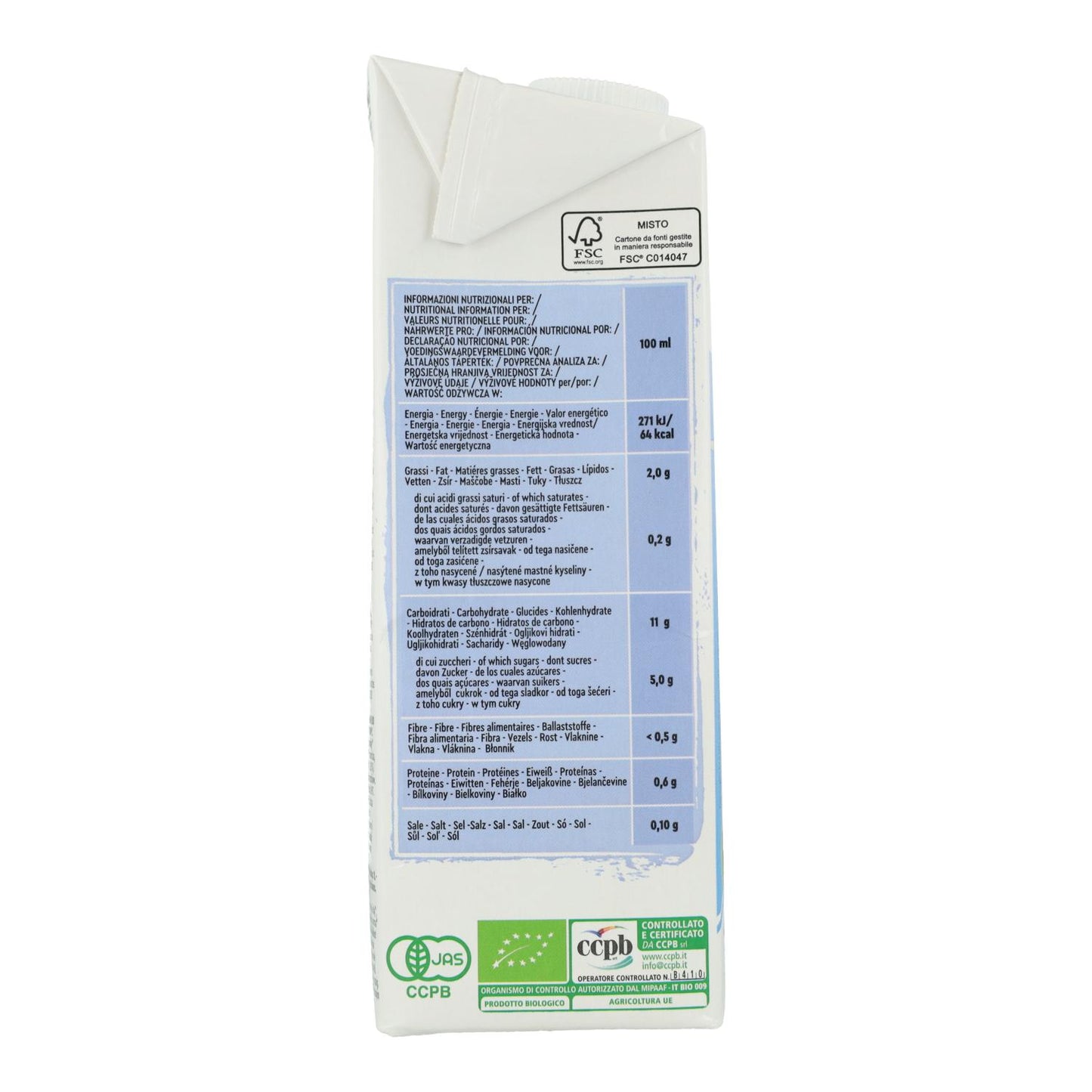 Vitariz Rice and Almond Drink 1 L