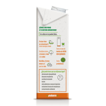 Bevanda biologica all'avena con echinacea, Soria Natural, 1 L