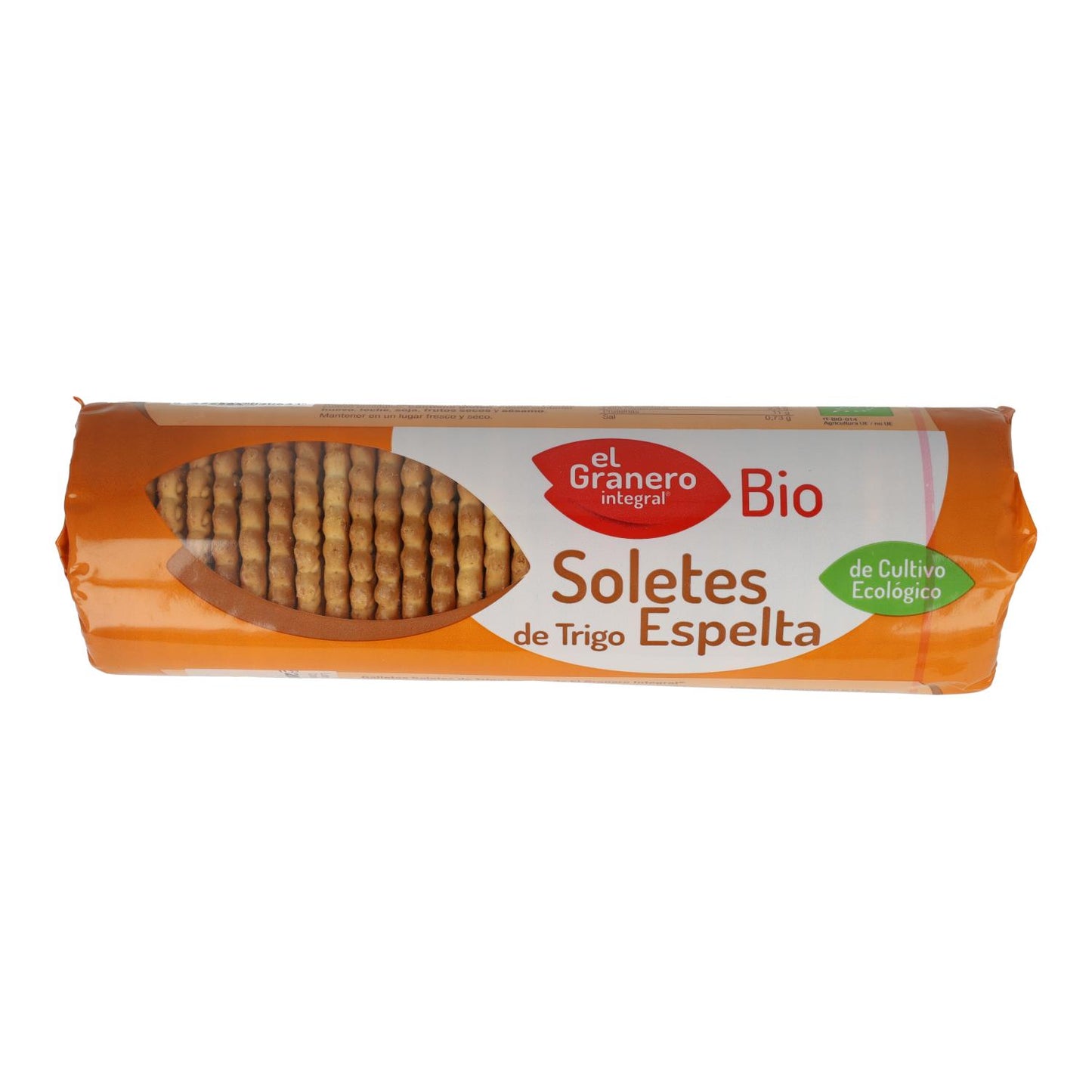 Dinkel-Solenes-Kekse BIO El Granero, 230 g
