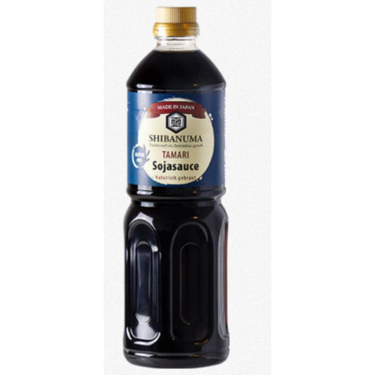 Shibanuma Sojasauce Tamari 1 l