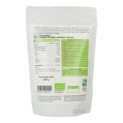 ECO hulled hemp seeds 250 g, Salud Viva