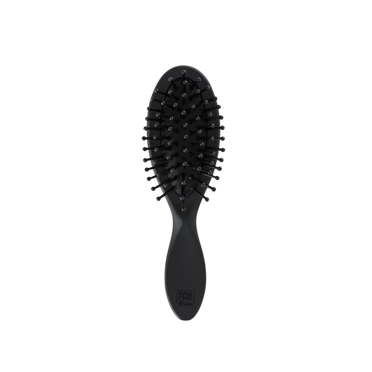 La Fabrique Green Oval Hairbrush Made from Recycled PET