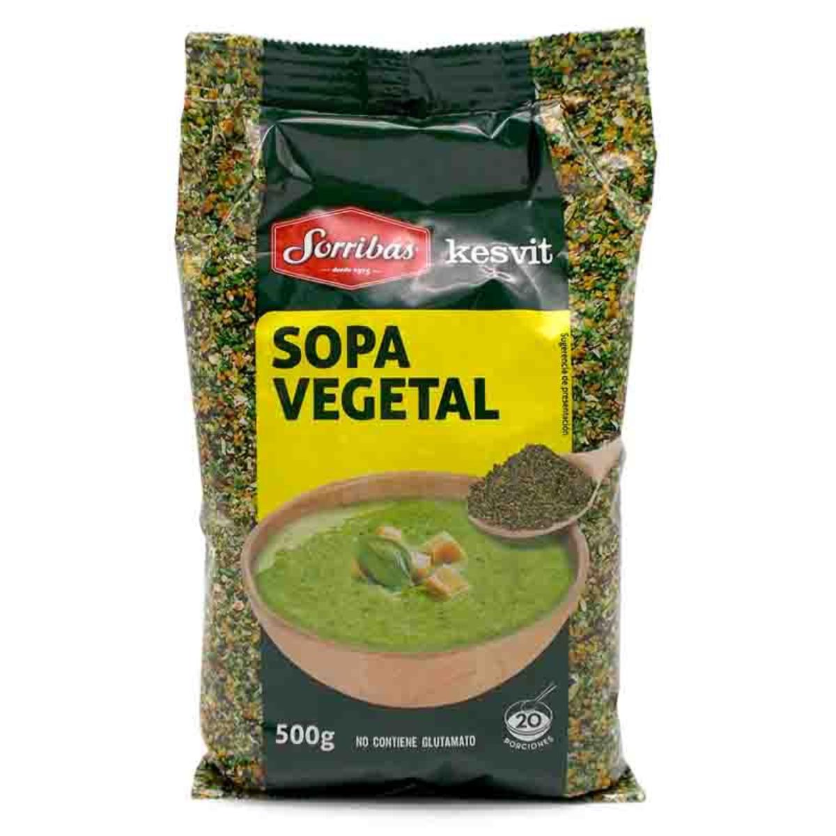 Kesvit Biográ Semolina Soup 500 g