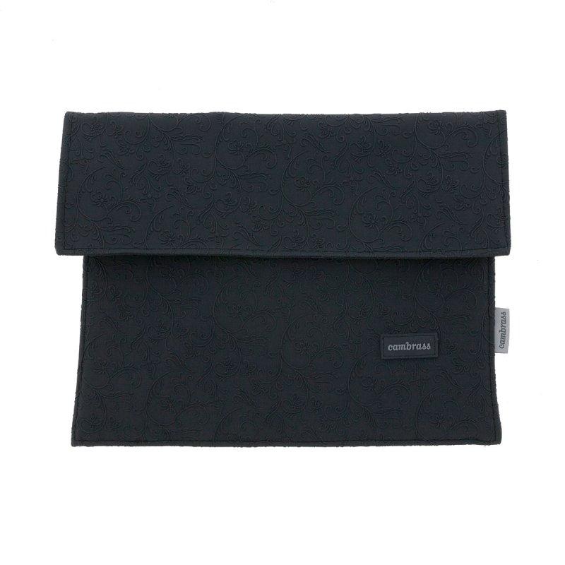 Dokumentmapp Elite Cambrass Nego