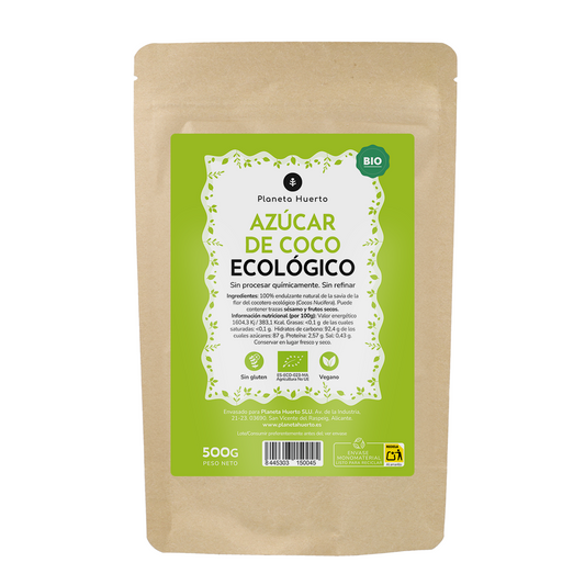 Cukier kokosowy ECO Planeta Huerto 500gr