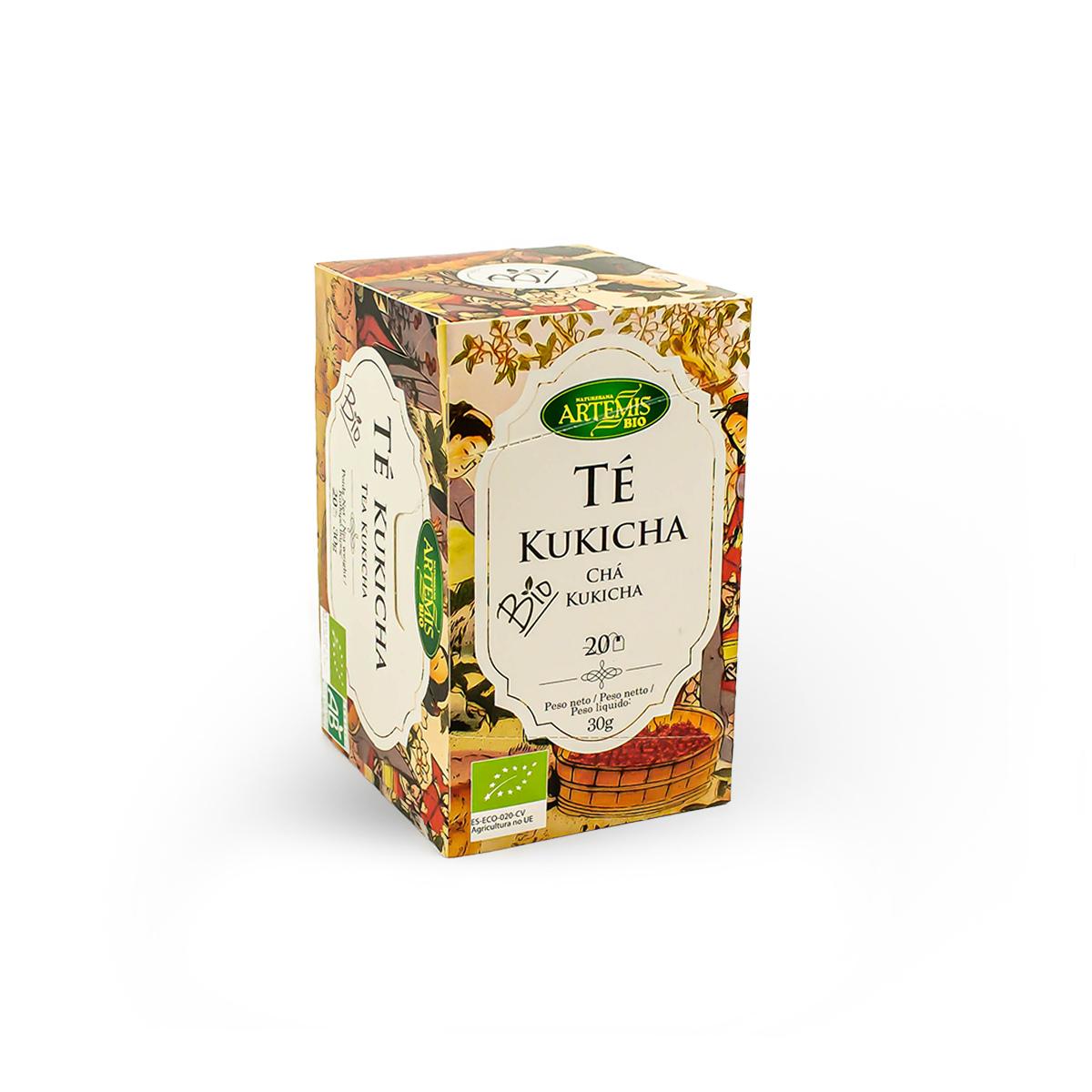 Thé Kukicha Artemis Bio 20 sachets