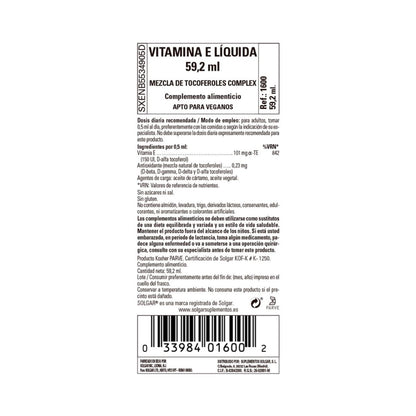 Flytande vitamin E, 59,2 ml