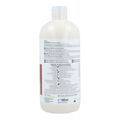 Organiczny żel pod prysznic kokosowo-waniliowy Sante 500 ml