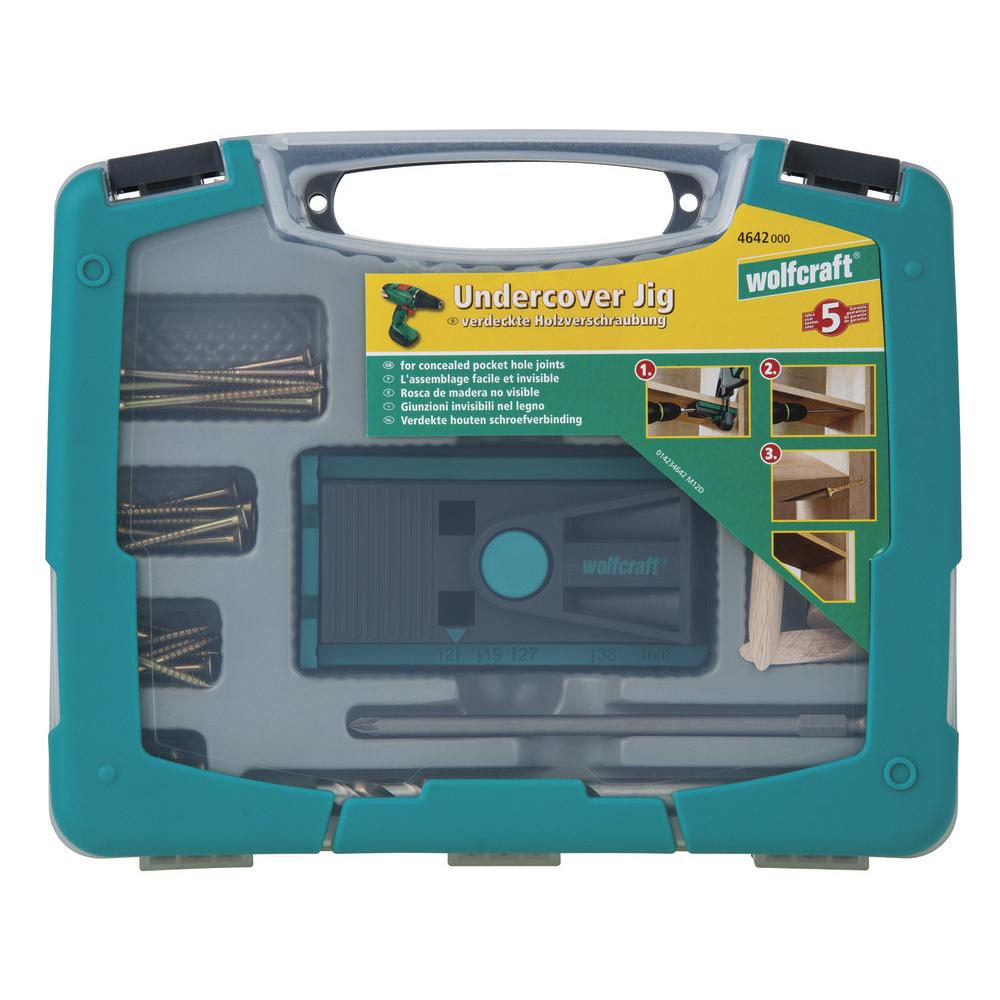 Zestaw montażowy Undercover Jig Wolfcraft 4642000