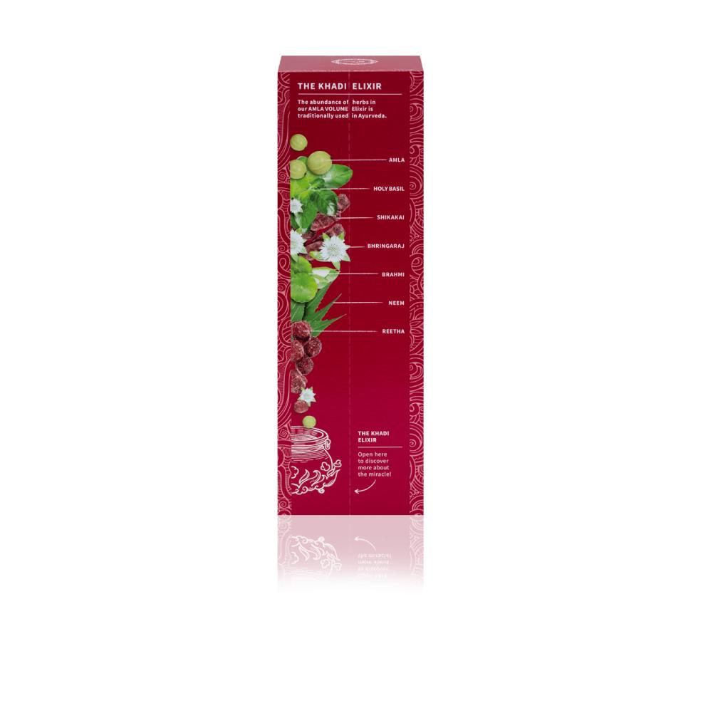 Zestaw 2x szampon Amla Volume, Khadi, 200 ml