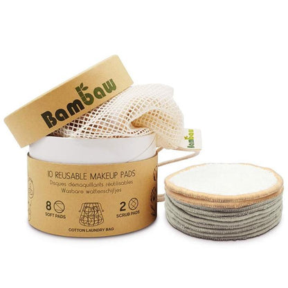Dischetti struccanti riutilizzabili Bambaw Confezione da 10