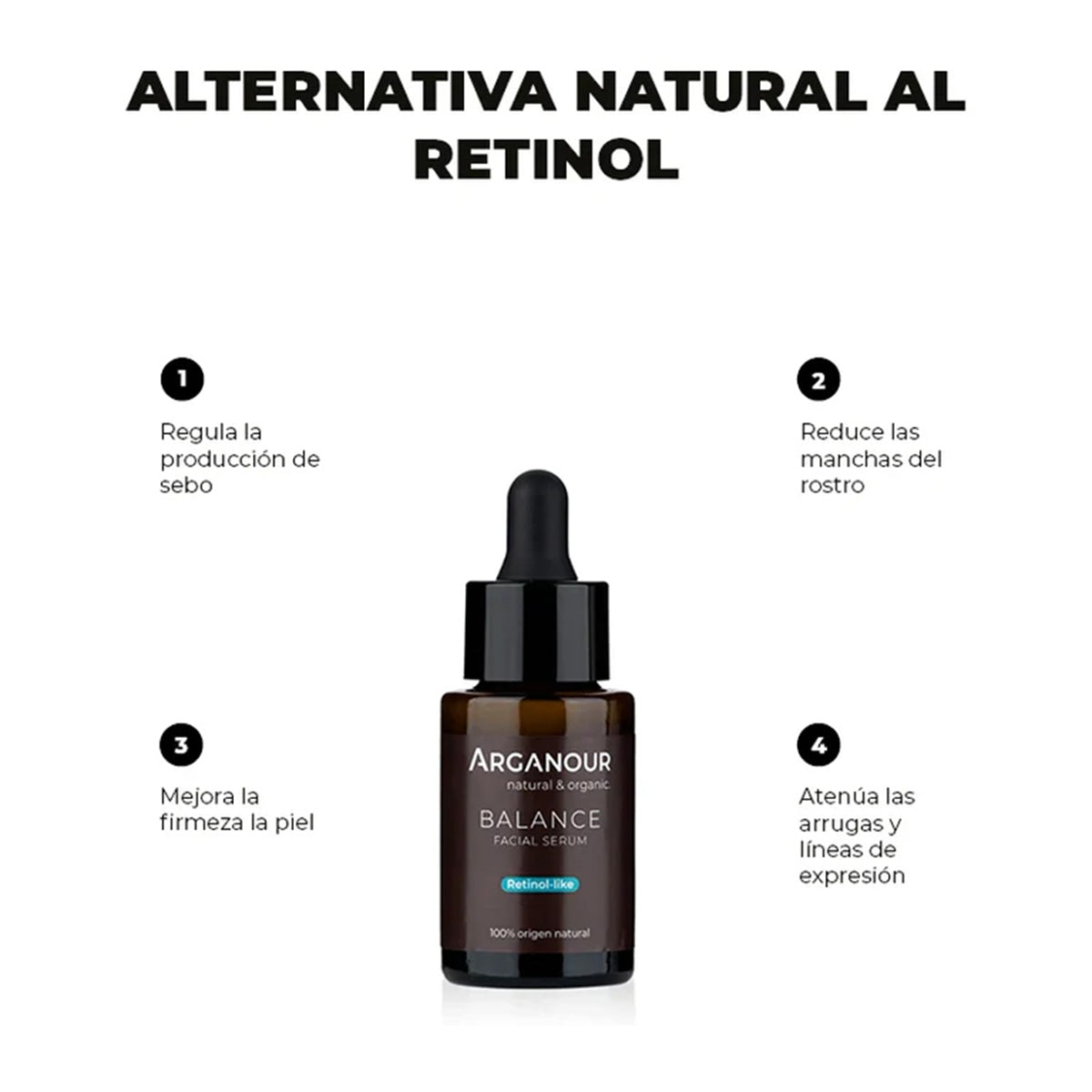 Balance Revinage facial serum, Arganour, 30 ml
