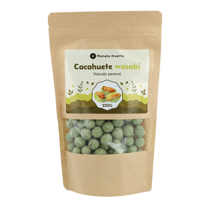 Erdnuss mit Wasabi Planeta Huerto 250gr