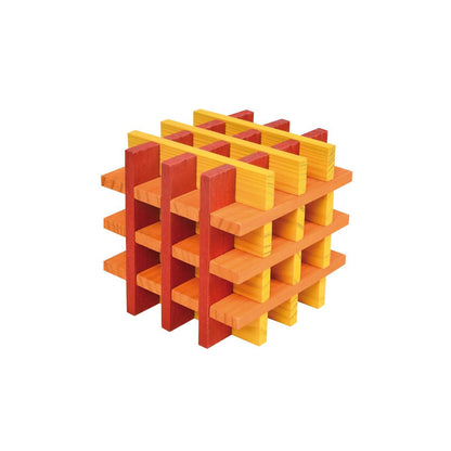 City Blocks Warm Colour Andreu Toys