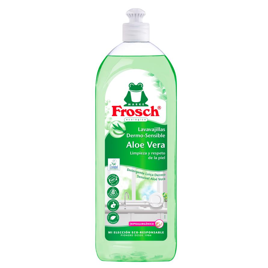 Płyn do mycia naczyń Aloe Vera Eco Frosch 750 ml