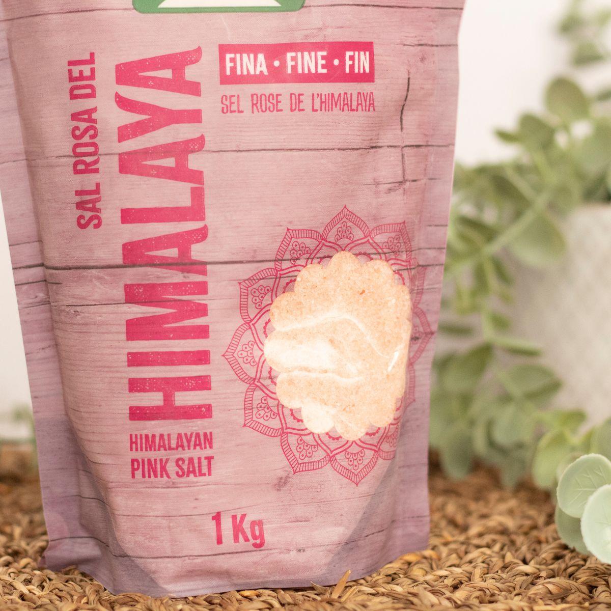 Sel rose de l'Himalaya fin Naturgreen 500 g