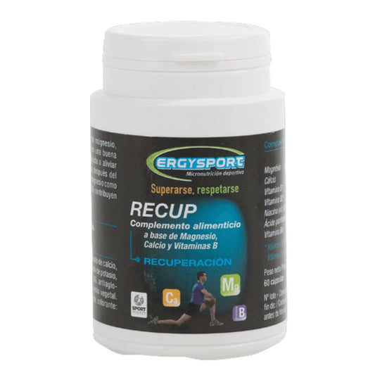 Ergysport Recup 60 gélules Nutergia