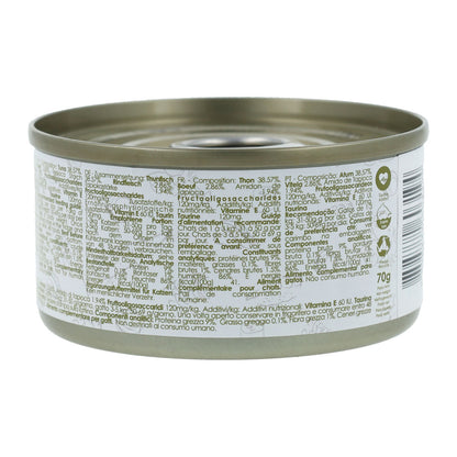 Cat Kit Gravy Tin - Tuna & Beef 70 g Wet cat food in sauce