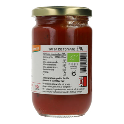 Sos pomidorowy ECO Cal Valls, 290 g
