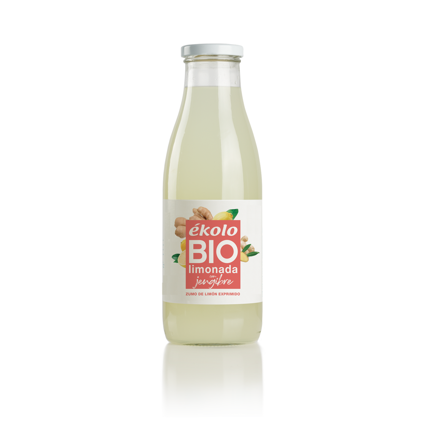 Limonada con Jengibre BIO ékolo 750ml
