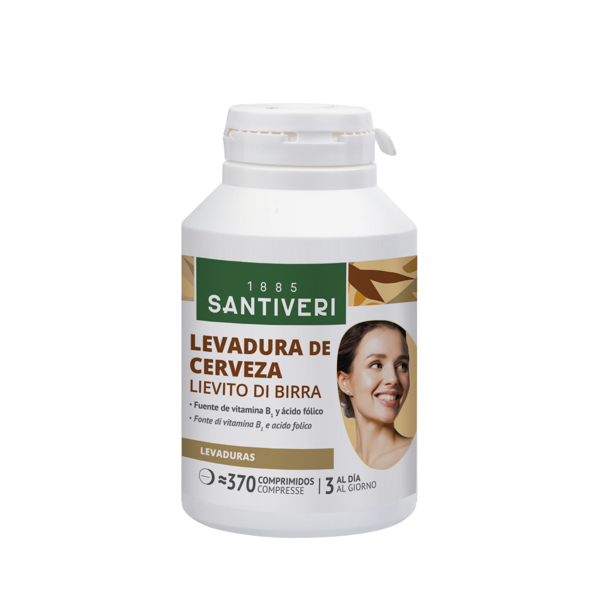 Bierhefe 350 Tabletten Santiveri