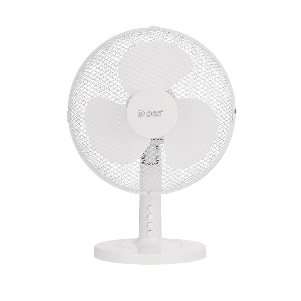 31 cm 35 W White Table Fan