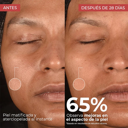 Velvet-Sérum minimiseur de pores Arganour 30 ml