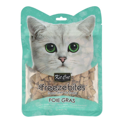 Zestaw Cat FreezeBites – wątróbka kacza 20 g Naturalna liofilizowana przekąska dla kotów