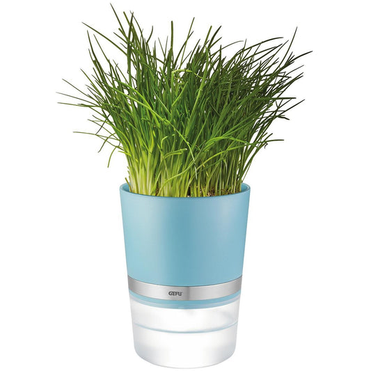 BOTANICO herb pot Gefu Sky blue