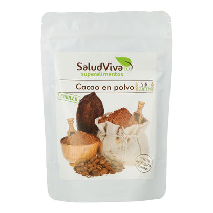 Biologische cacaopoeder 250 g, Salud Viva