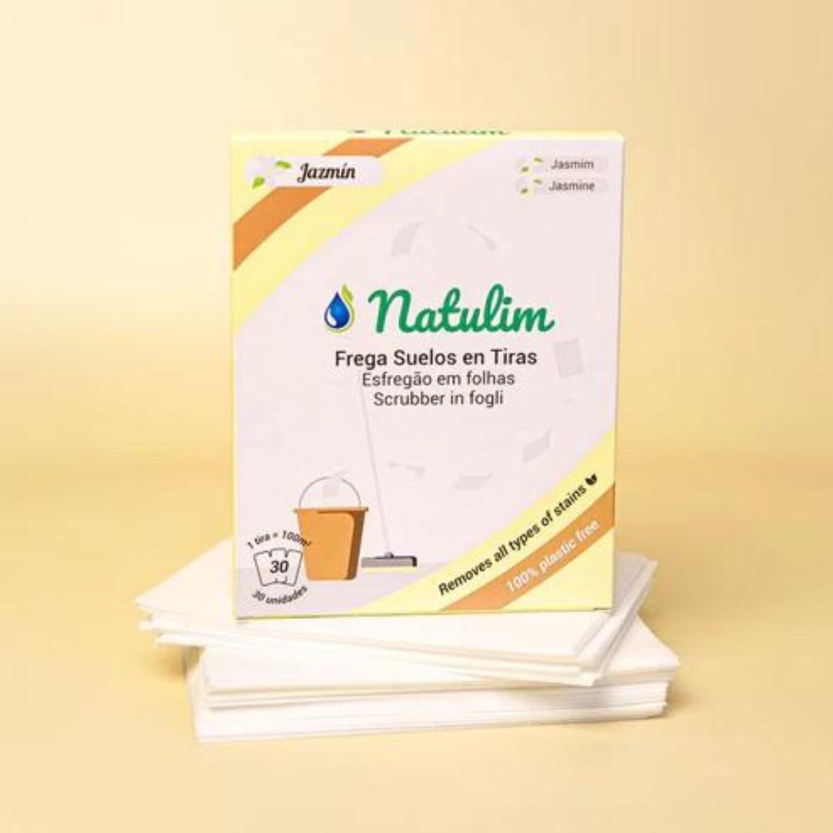 Strisce ecologiche per pavimenti Natulim 30 unità
