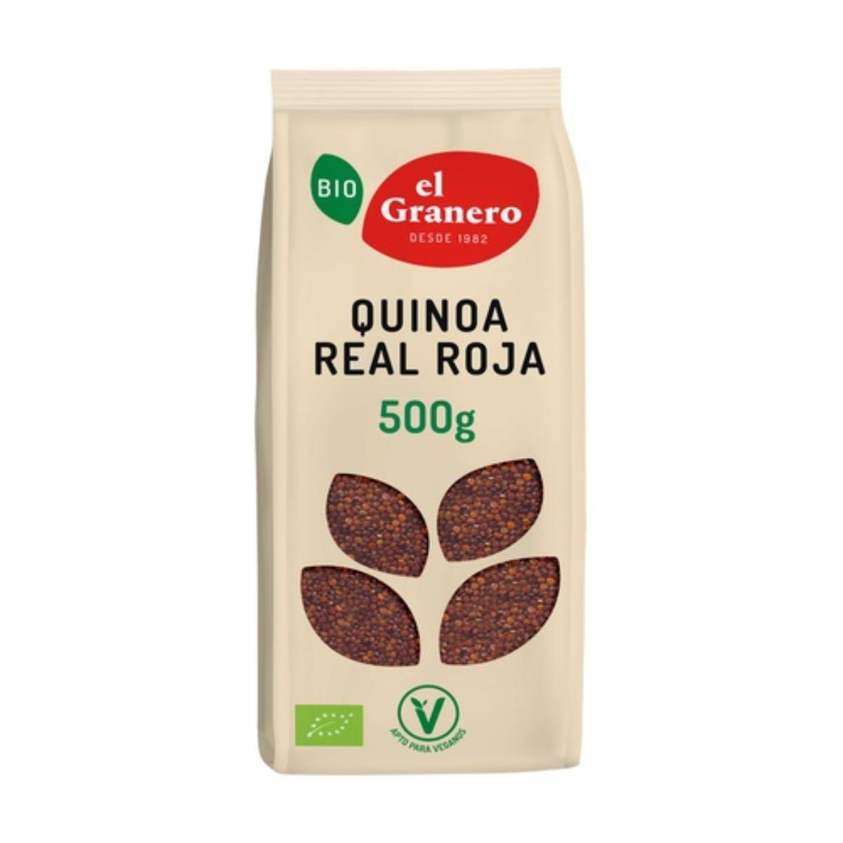 El Granero Quinoa Royal Rouge Bio, 500g