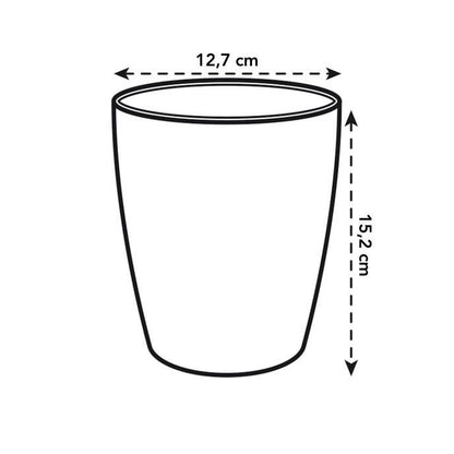 Doniczka na orchidee Brussels High Elho Przezroczysta