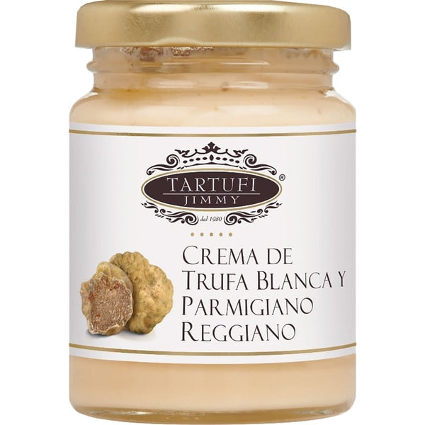 Creme aus weißem Trüffel und Parmigiano Reggiano Tartufi Jimmy 90 g