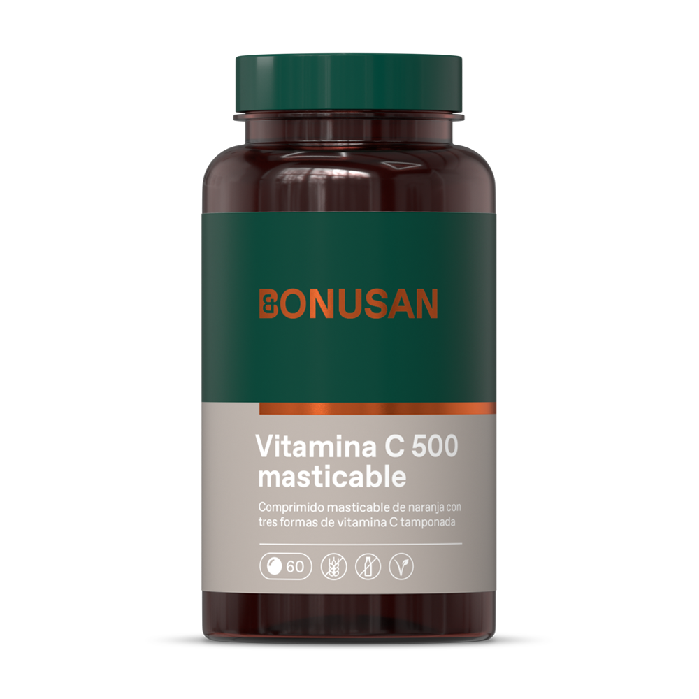 Witamina C 500 do żucia Bonusan 60 tabletek