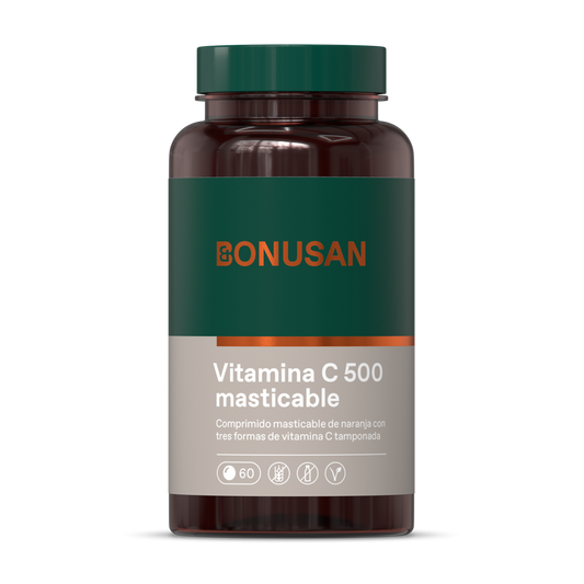 Vitamin C 500 kaubare Tabletten Bonusan 60 Tabletten