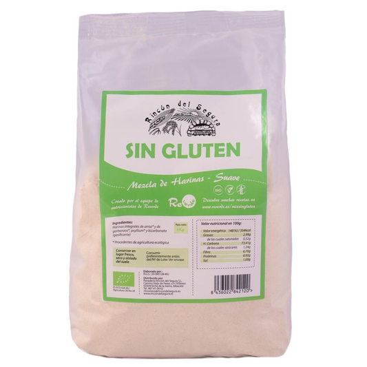 Bio-Mehlmischung ohne Gluten Rincón del Segura 1 kg