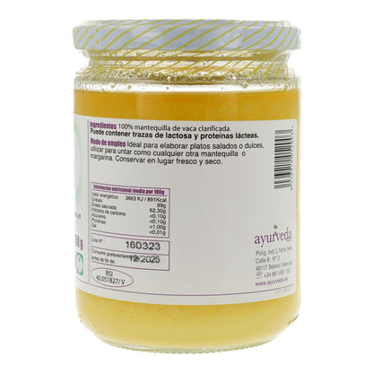 Ghee geklärte Butter Dabur Ayurveda 350 g