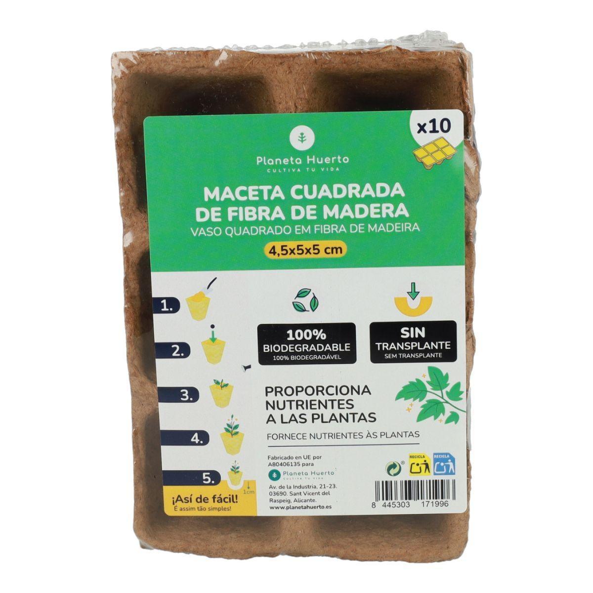 Zestaw do sadzenia M Planeta Huerto
